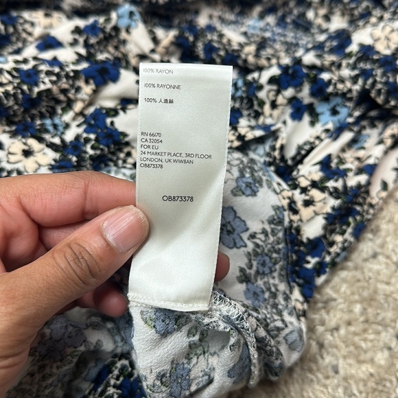 Free People Flowers in Her Hair Tunic Small - Picture 7 of 11